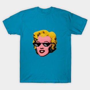 Marilyn Thug Life T-Shirt